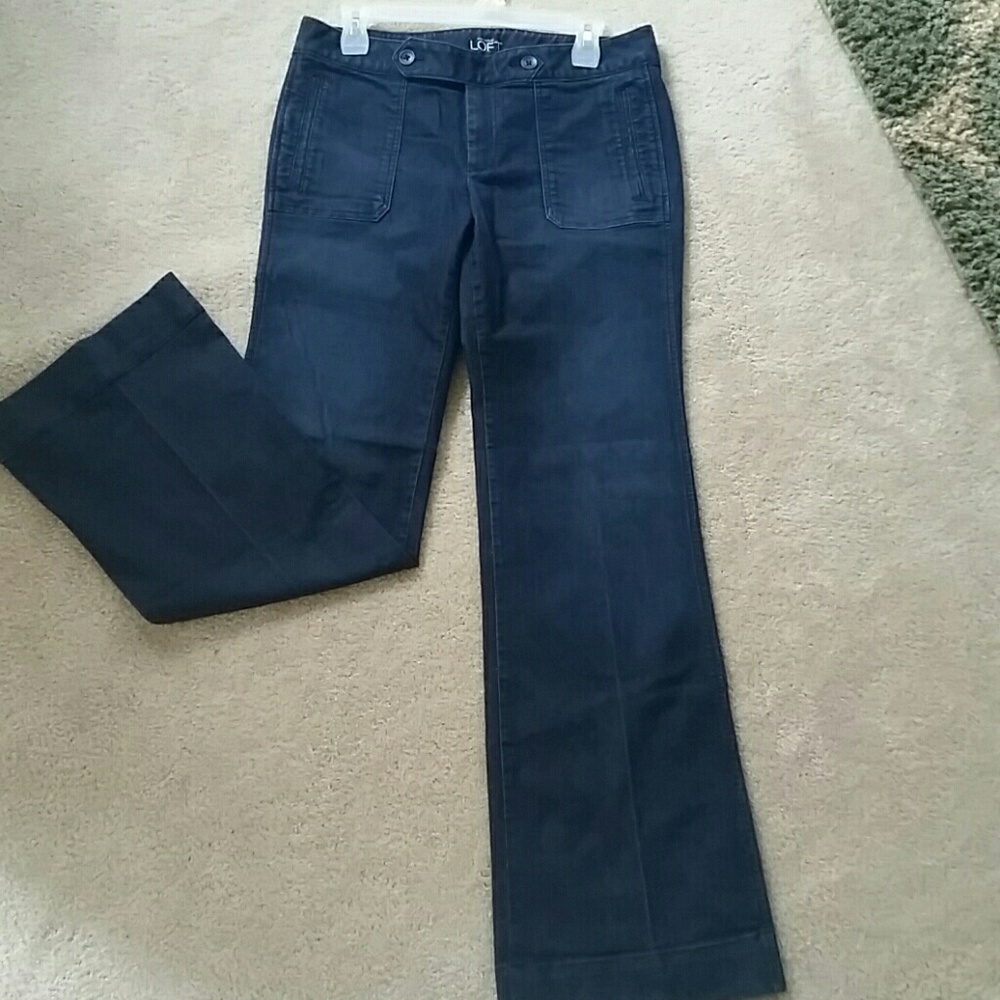 Modern flare jeans